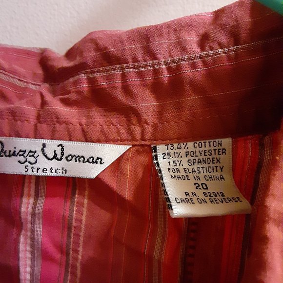 Quizz Women Stretch, Blouse, 20 - Picture 3 of 4